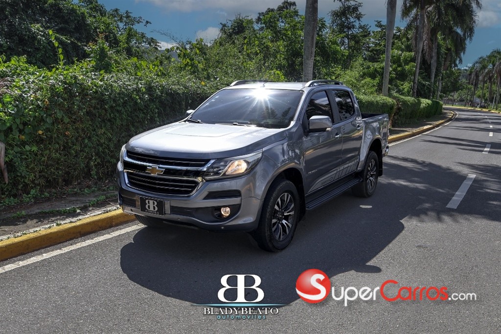 2020 Chevrolet Colorado LTZ