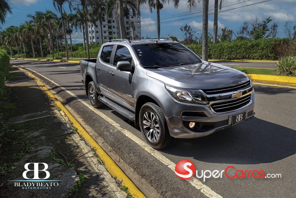 2020 Chevrolet Colorado LTZ — foto 3 / 10