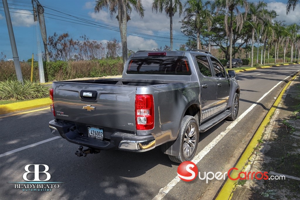 2020 Chevrolet Colorado LTZ — foto 7 / 10