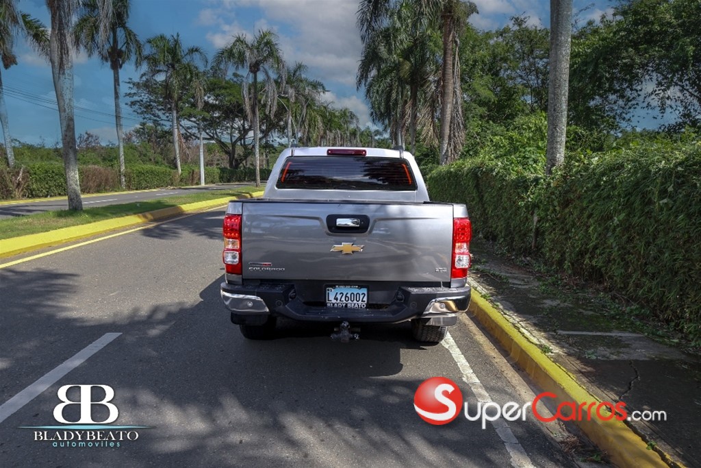 2020 Chevrolet Colorado LTZ — foto 8 / 10