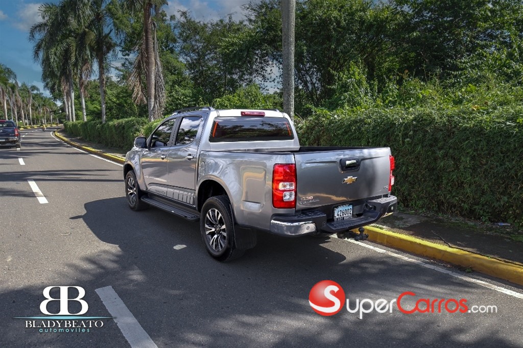 2020 Chevrolet Colorado LTZ — foto 9 / 10