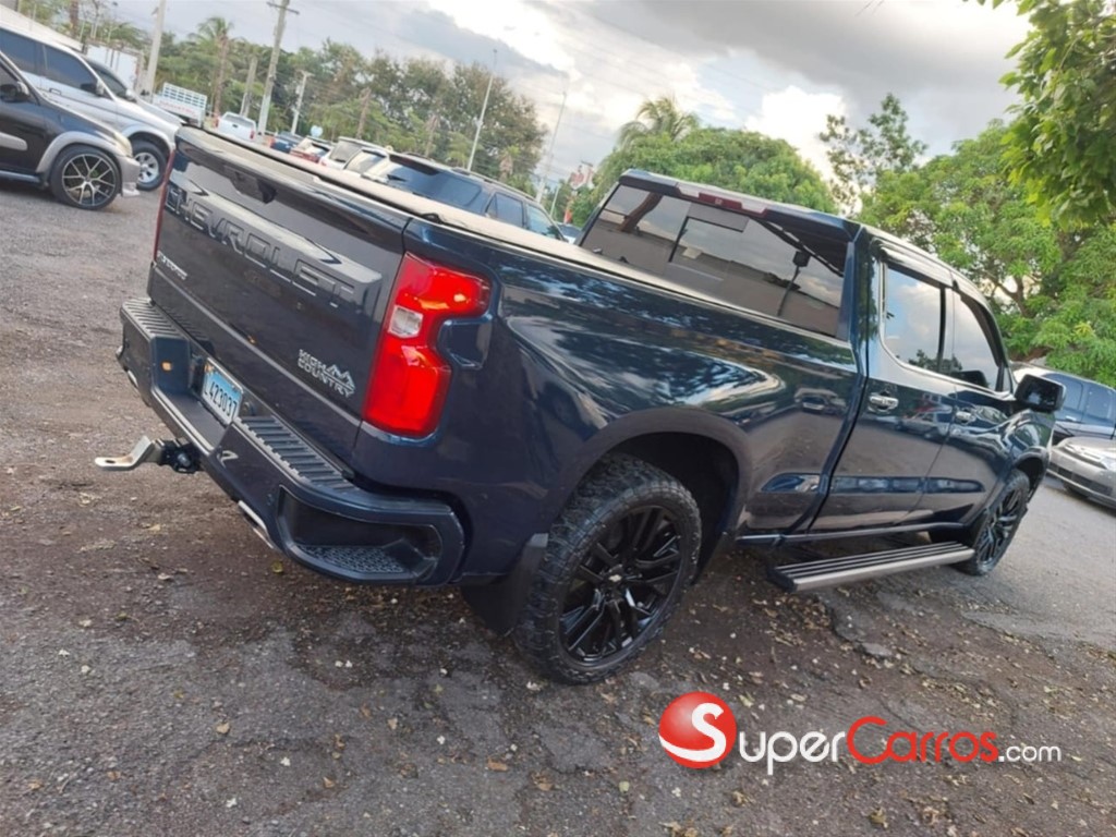 2019 Chevrolet Silverado High Country — foto 3 / 8