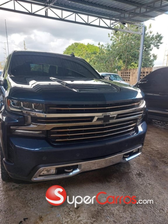2019 Chevrolet Silverado High Country — foto 5 / 8