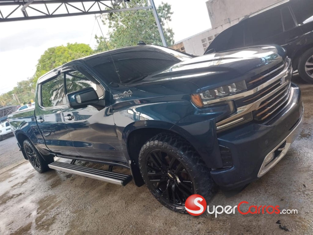 2019 Chevrolet Silverado High Country — foto 6 / 8