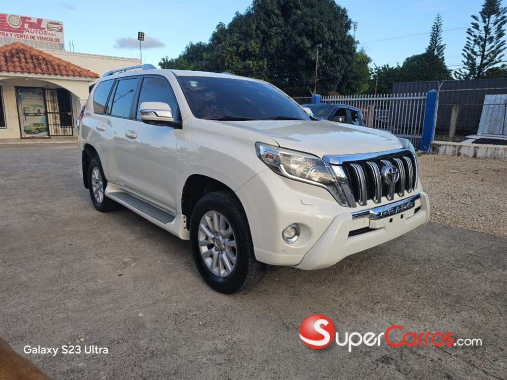 2015 Toyota Land Cruiser Prado VXL