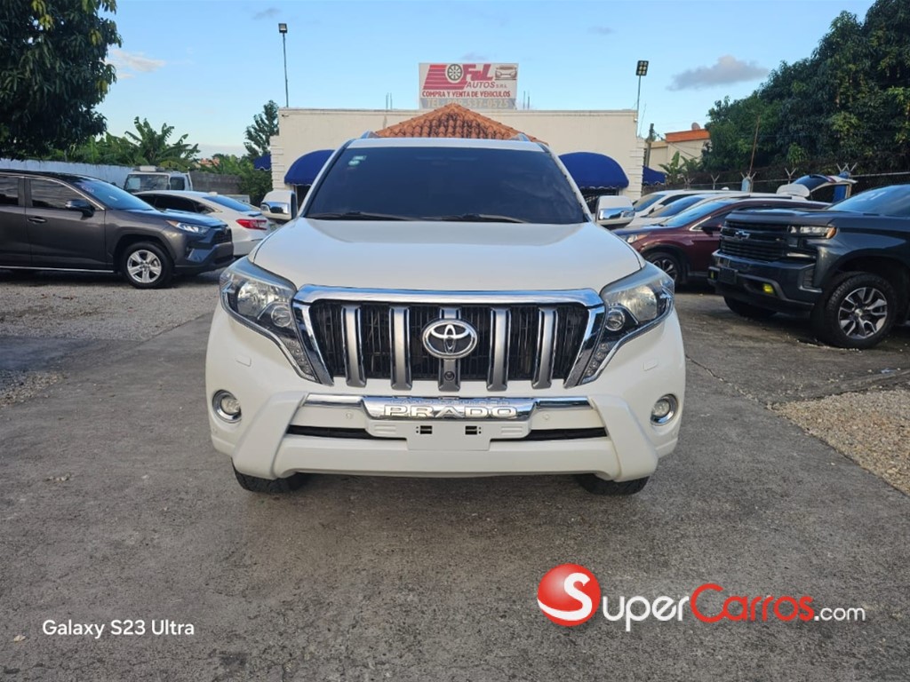 2015 Toyota Land Cruiser Prado VXL — foto 2 / 11