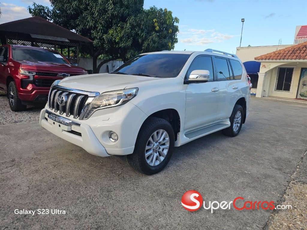 2015 Toyota Land Cruiser Prado VXL — foto 3 / 11