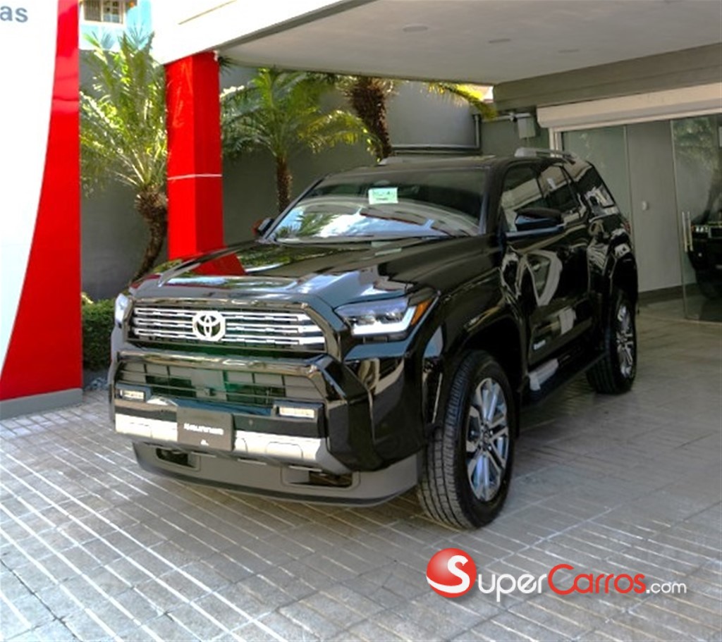 2027 Toyota 4 Runner Limited