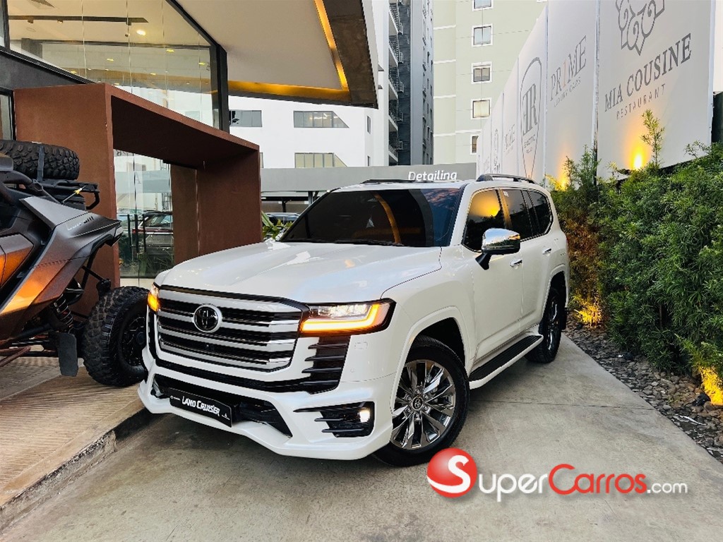 2025 Toyota Land Cruiser 300 VX-R