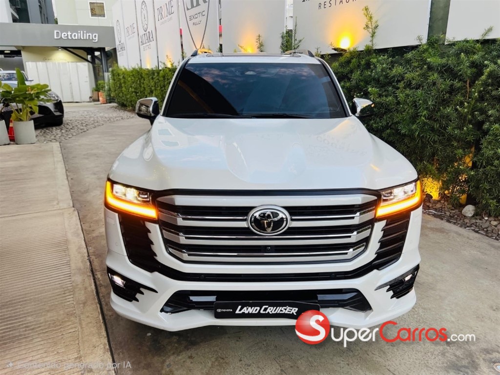 2025 Toyota Land Cruiser 300 VX-R — foto 2 / 12
