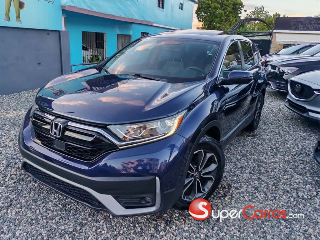 2020 Honda CR-V EX — foto 5 / 11