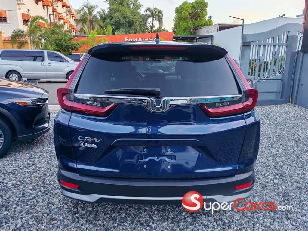 2020 Honda CR-V EX — foto 8 / 11