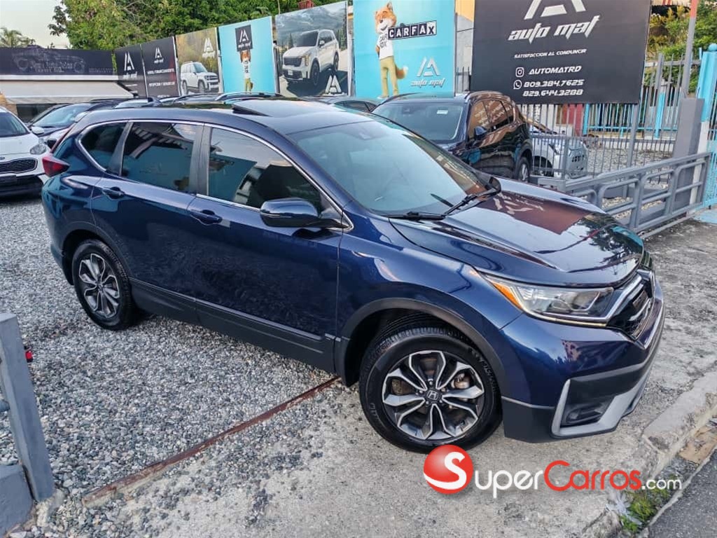 2020 Honda CR-V EX — foto 9 / 11
