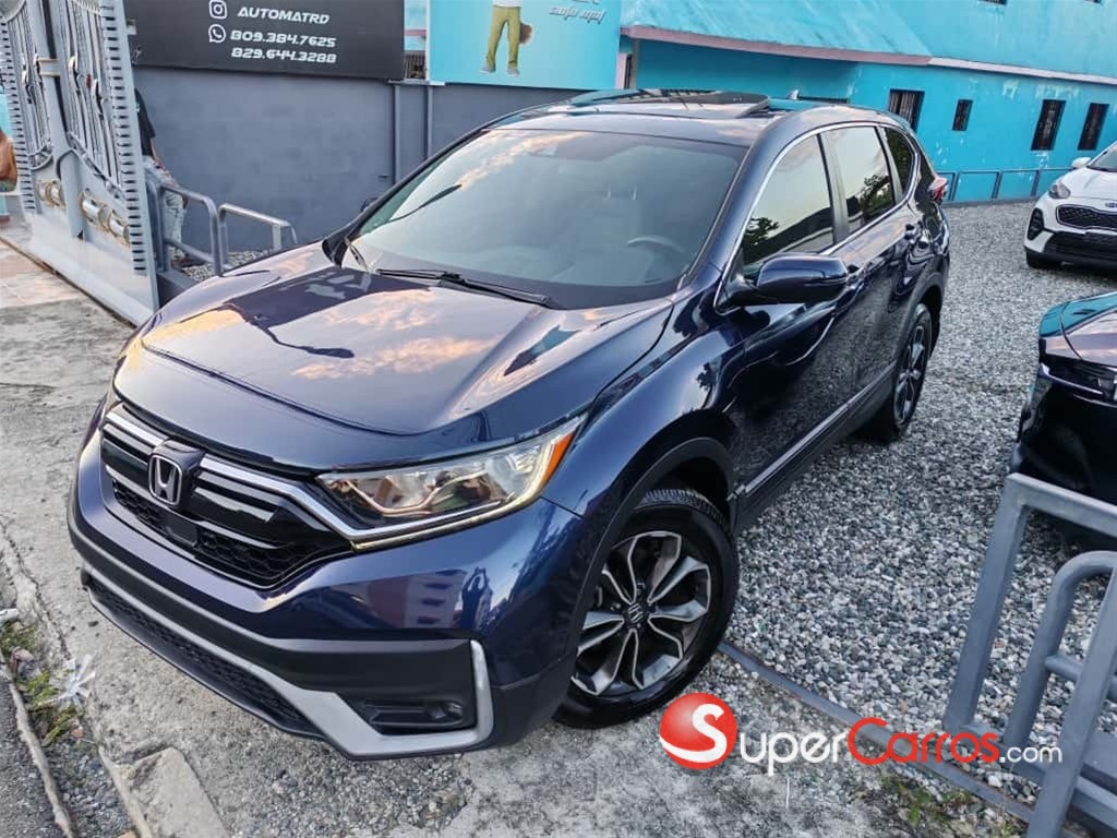 2020 Honda CR-V EX — foto 10 / 11