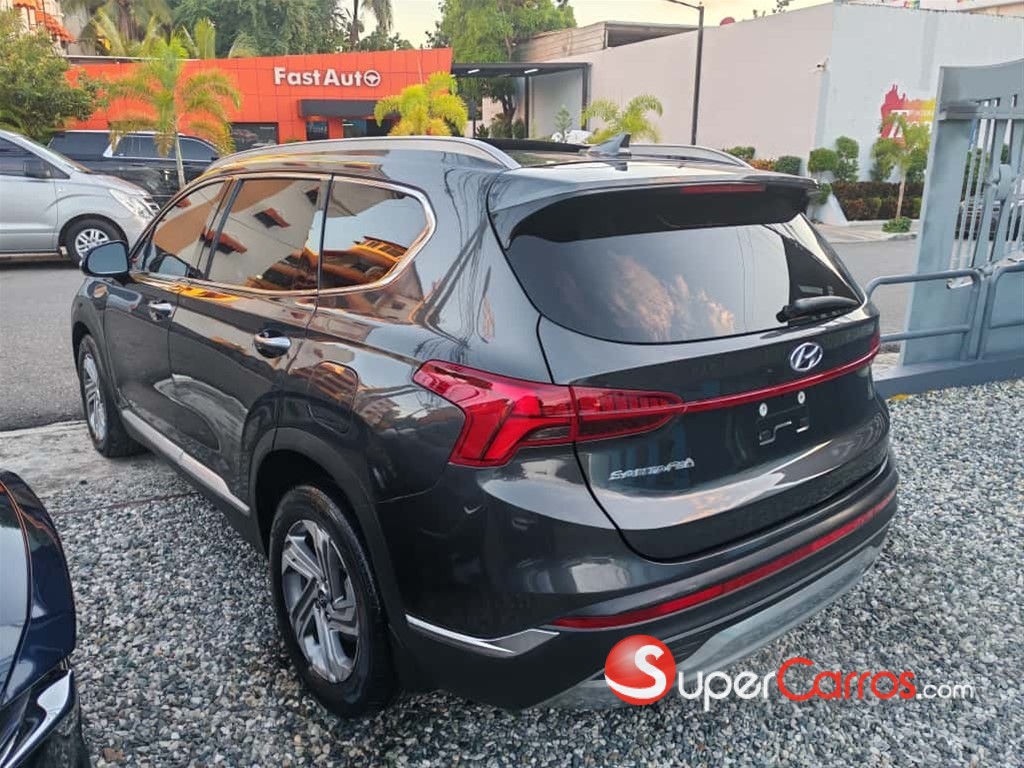2023 Hyundai Santa Fe SEL — foto 8 / 11