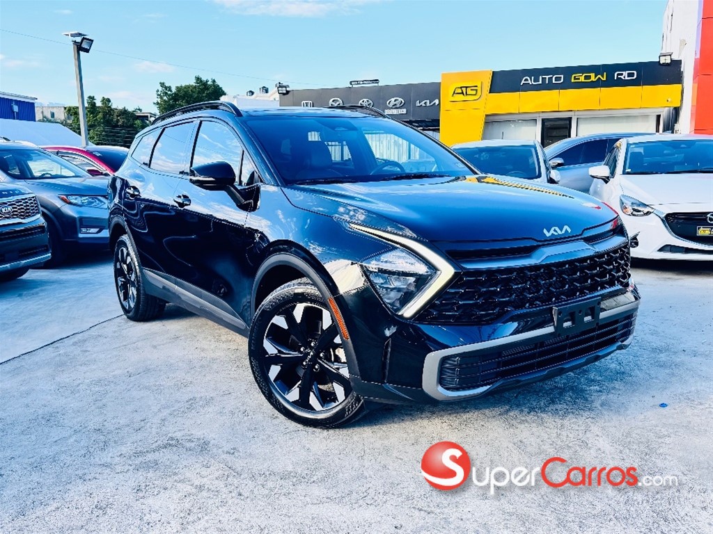 2023 Kia Sportage X-LINE