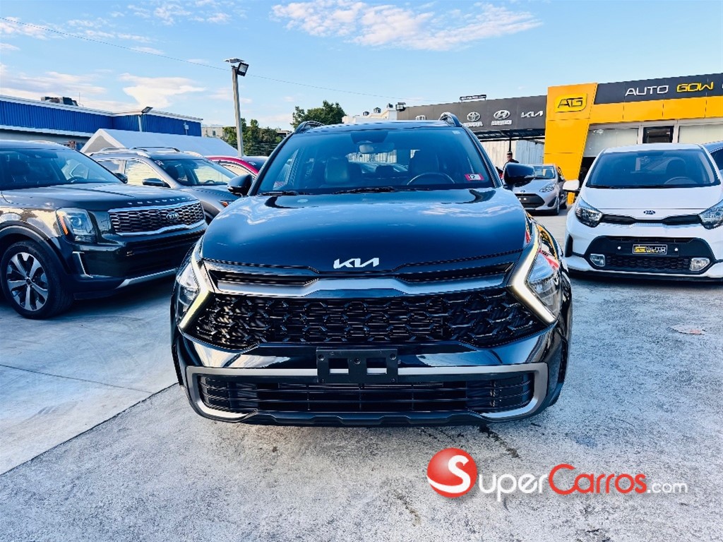 2023 Kia Sportage X-LINE — foto 2 / 12