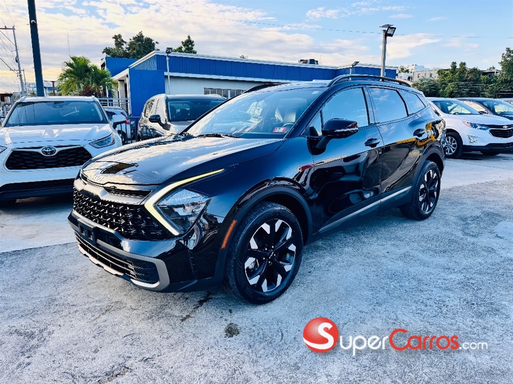 2023 Kia Sportage X-LINE — foto 3 / 12