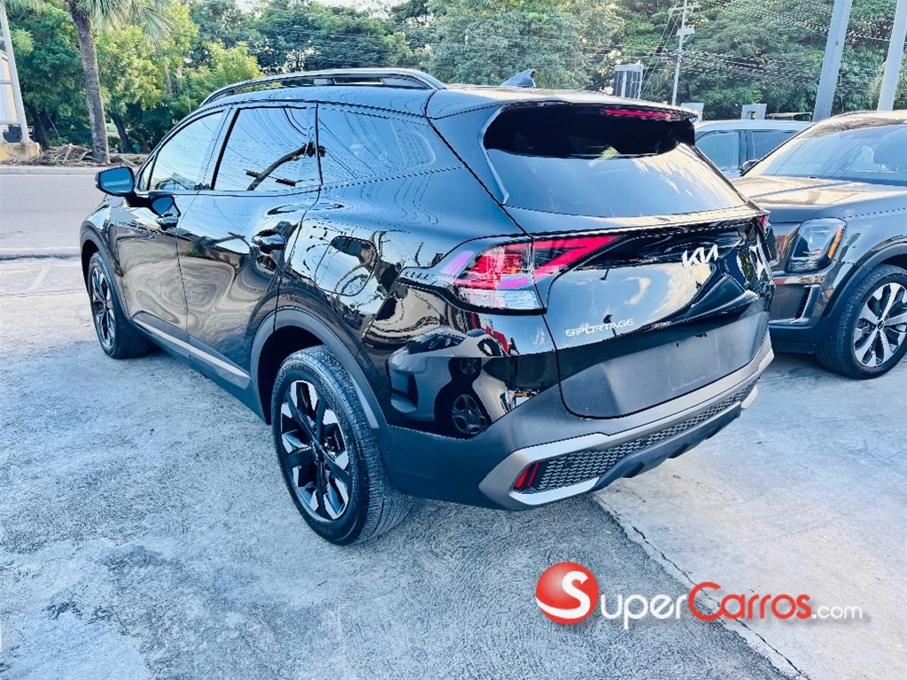 2023 Kia Sportage X-LINE — foto 4 / 12