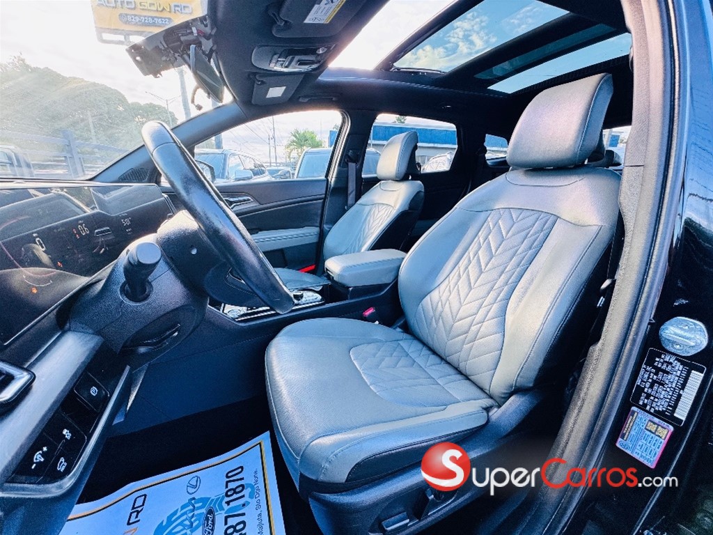 2023 Kia Sportage X-LINE — foto 7 / 12