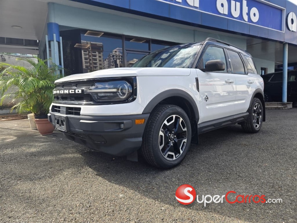 2021 Ford Bronco Sport