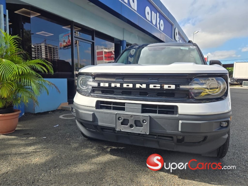 2021 Ford Bronco Sport — foto 2 / 11