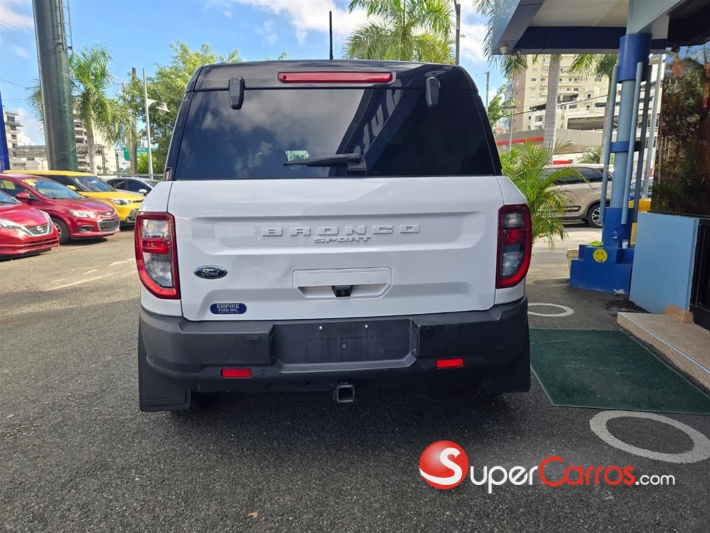 2021 Ford Bronco Sport — foto 3 / 11