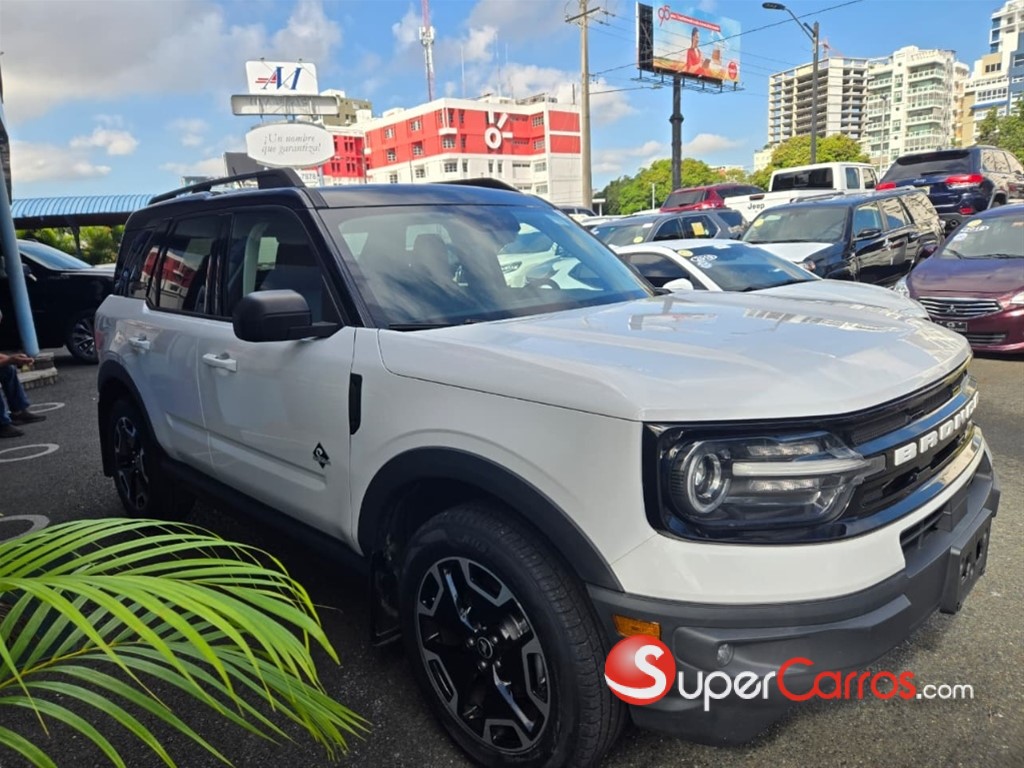 2021 Ford Bronco Sport — foto 7 / 11