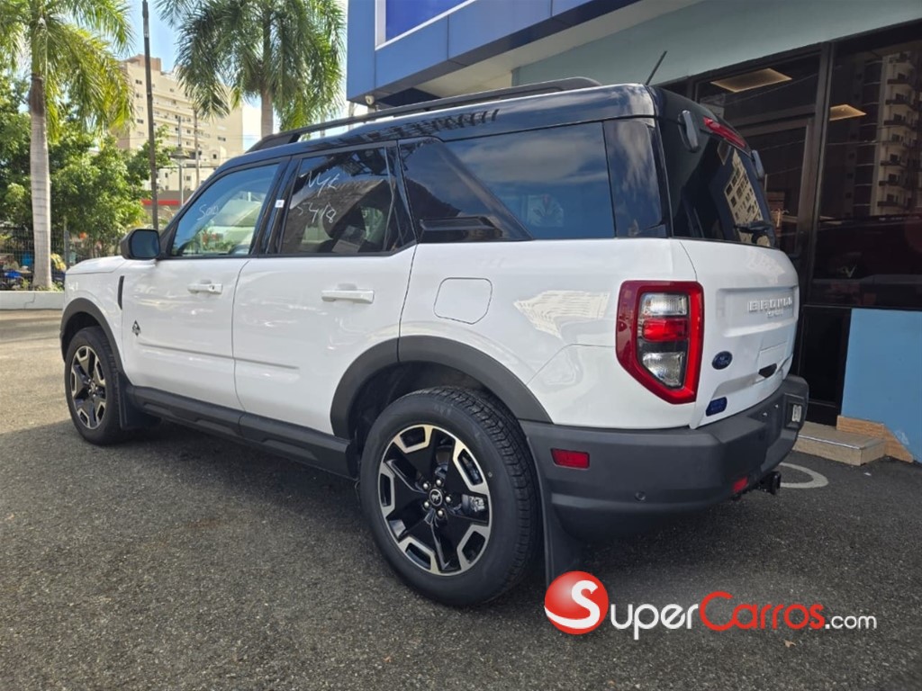 2021 Ford Bronco Sport — foto 9 / 11