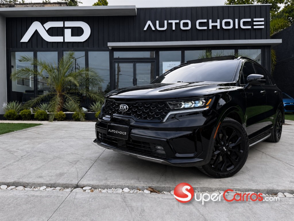 2021 Kia Sorento SX Prestige — foto 2 / 12