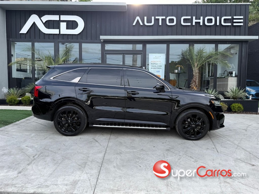 2021 Kia Sorento SX Prestige — foto 6 / 12