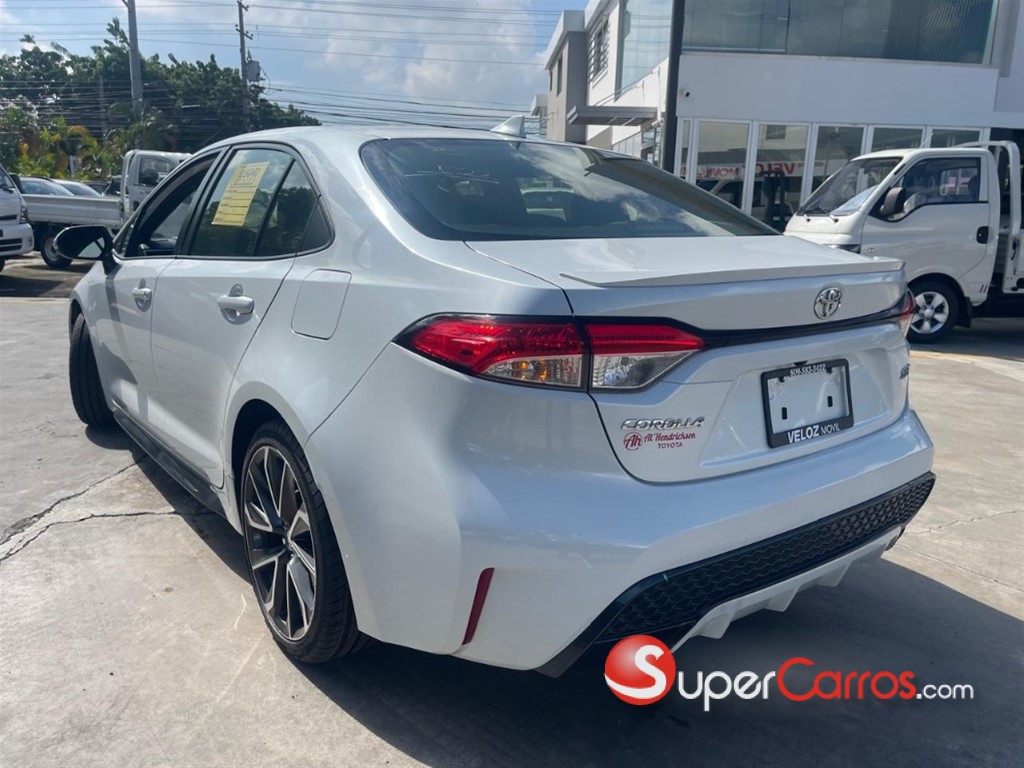 2022 Toyota Corolla SE — foto 4 / 7
