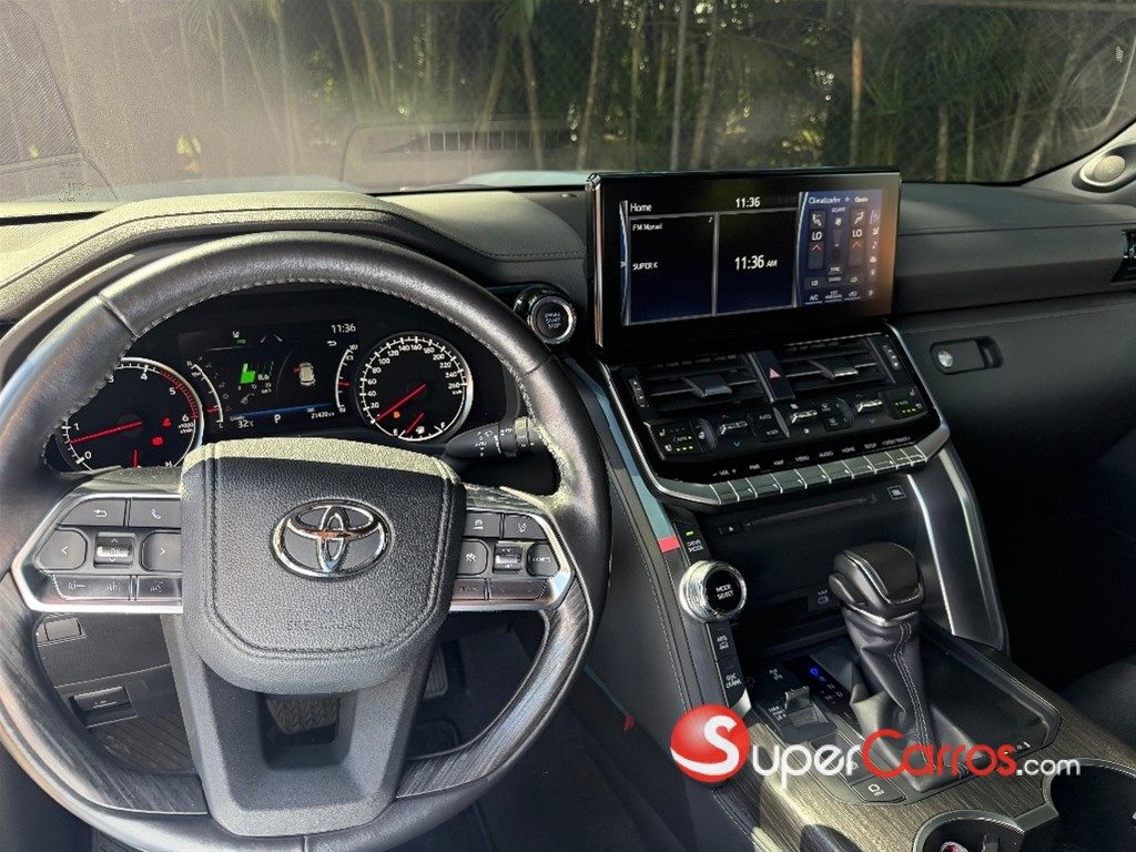 2023 Toyota Land Cruiser 300 VX-R — foto 4 / 6
