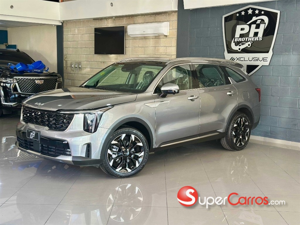 2027 Kia Sorento Limited