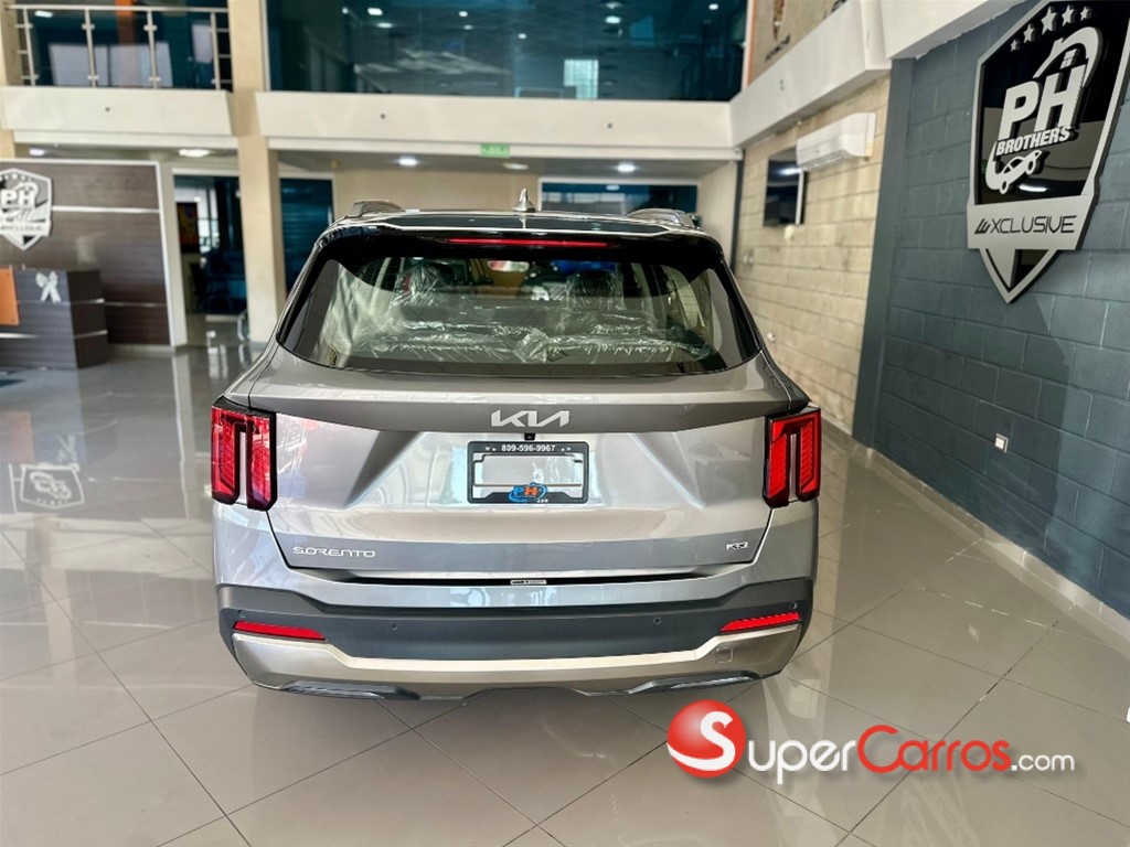 2027 Kia Sorento Limited — foto 5 / 12
