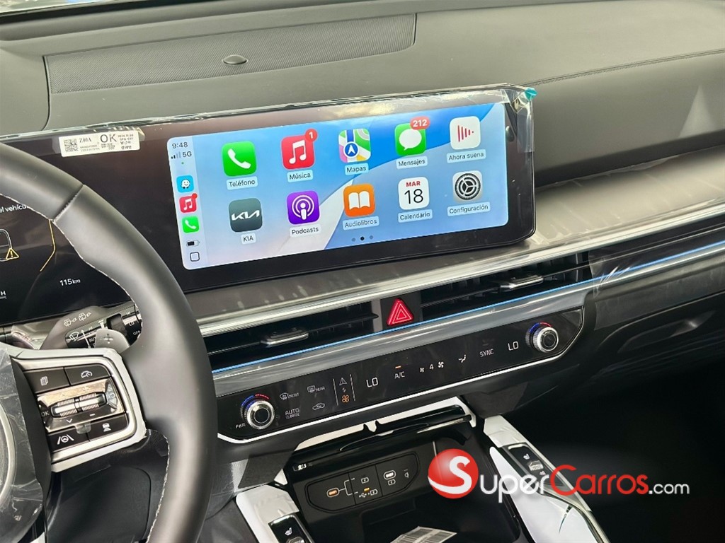 2027 Kia Sorento Limited — foto 9 / 12