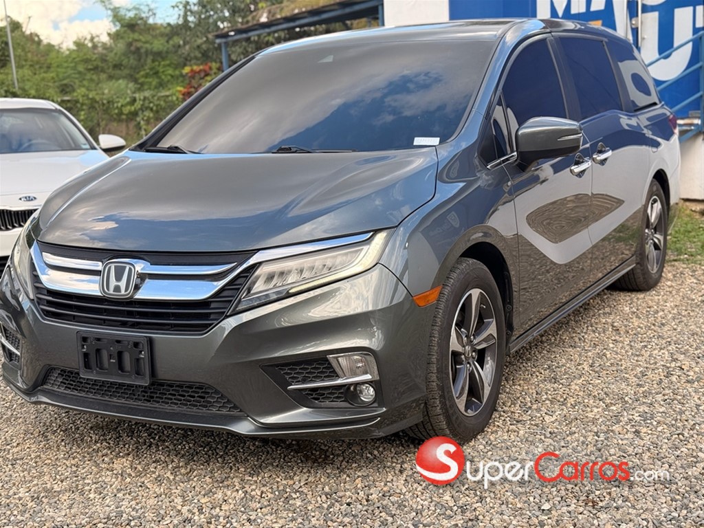 2018 Honda Odyssey Touring