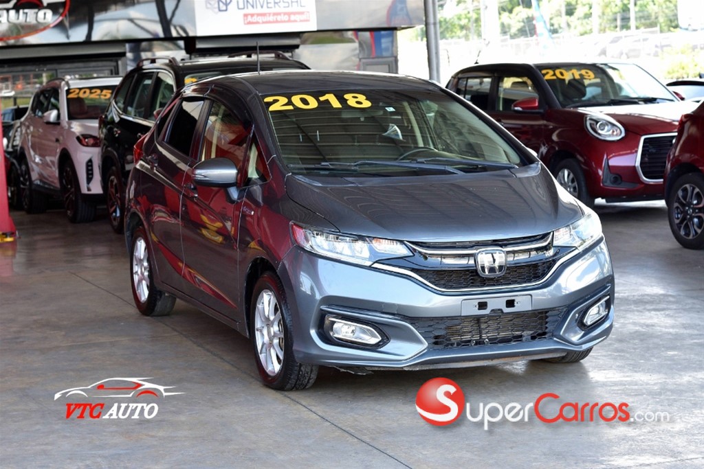 2018 Honda Fit Hybrid