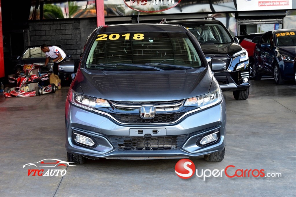 2018 Honda Fit Hybrid — foto 3 / 10