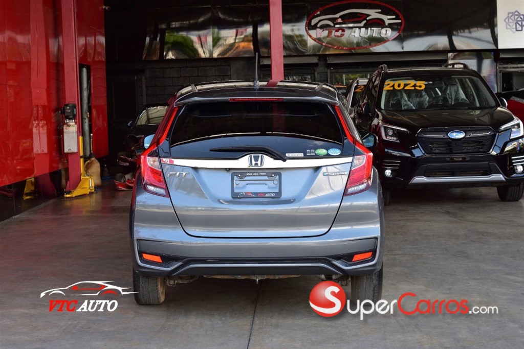 2018 Honda Fit Hybrid — foto 4 / 10