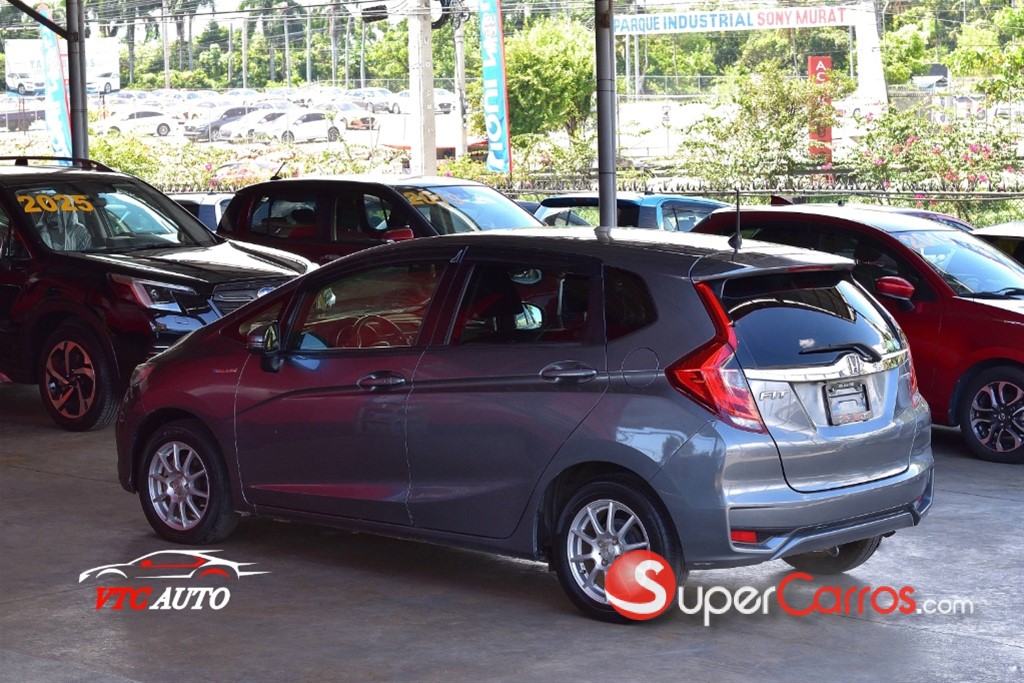 2018 Honda Fit Hybrid — foto 9 / 10