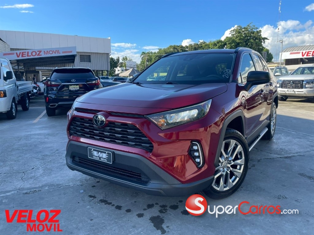 2021 Toyota RAV4 LE