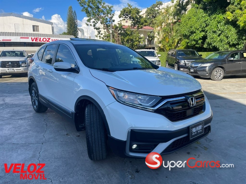 2021 Honda CR-V EXL — foto 2 / 9