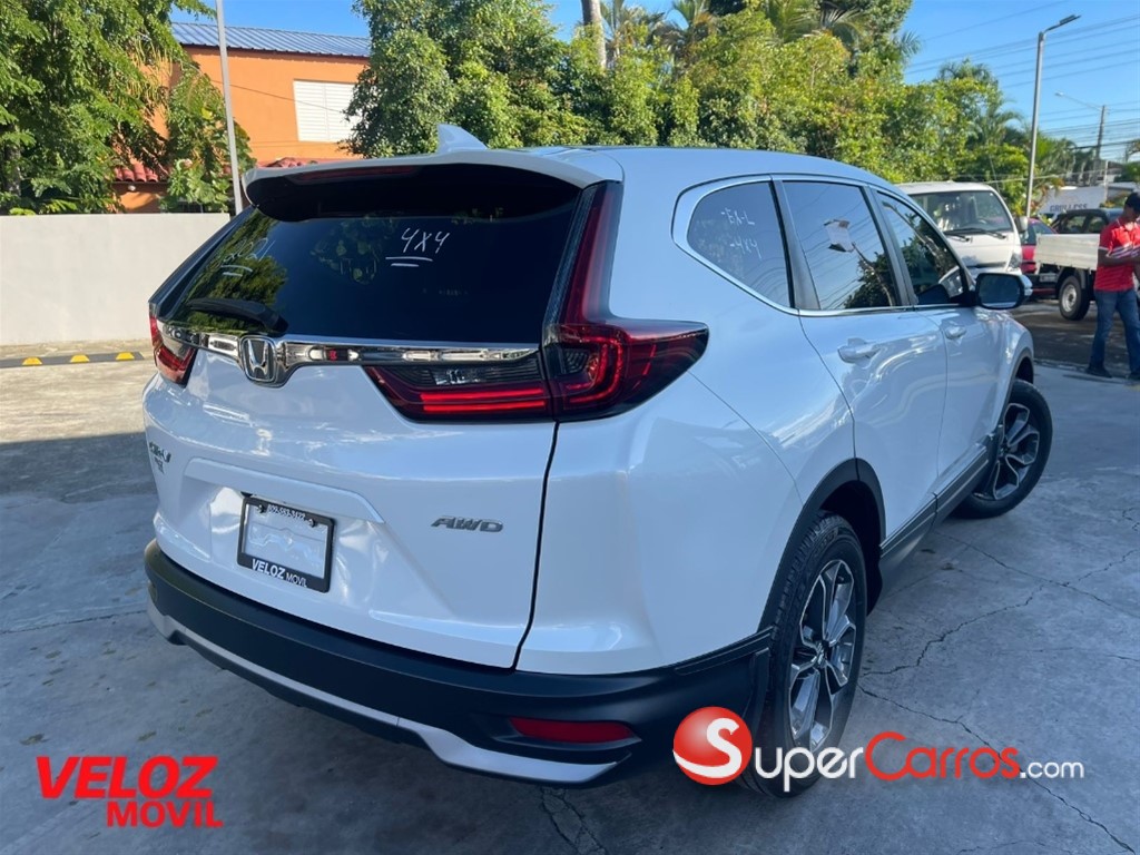 2021 Honda CR-V EXL — foto 3 / 9