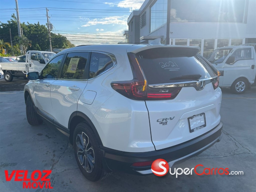 2021 Honda CR-V EXL — foto 4 / 9