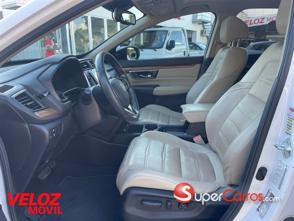 2021 Honda CR-V EXL — foto 5 / 9
