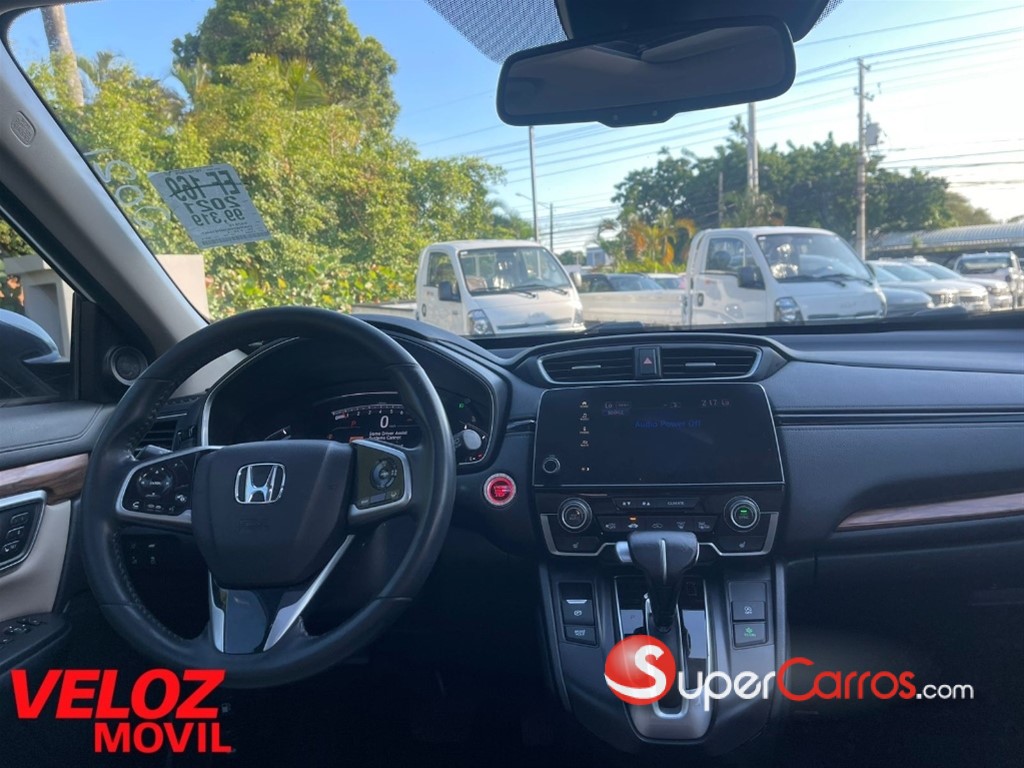2021 Honda CR-V EXL — foto 7 / 9