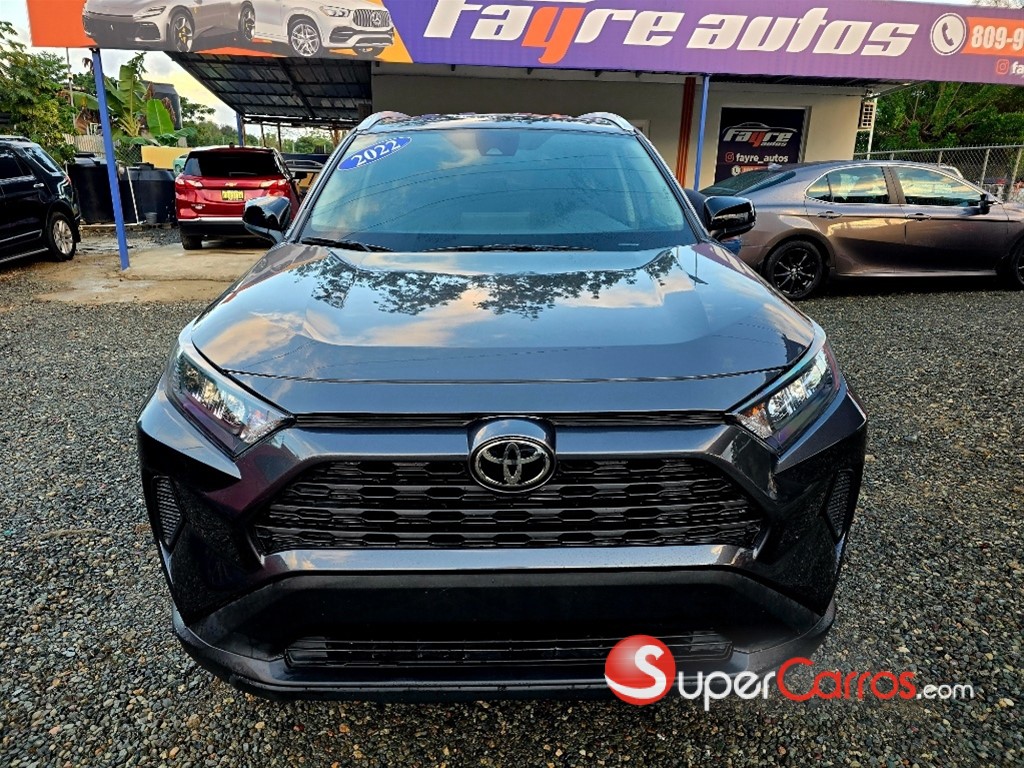 2022 Toyota RAV4 LE — foto 3 / 12
