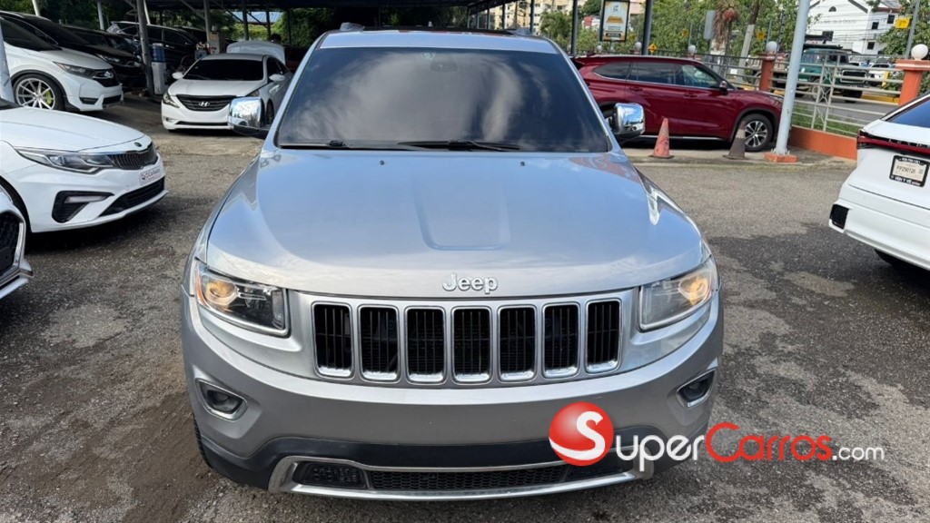 2016 Jeep Cherokee Limited