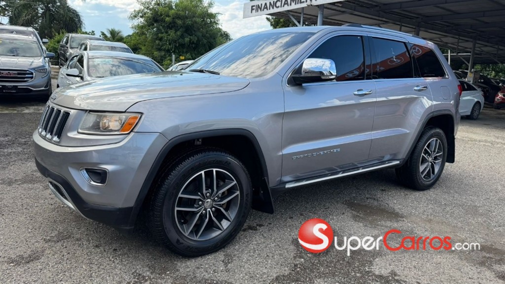 2016 Jeep Cherokee Limited — foto 3 / 10